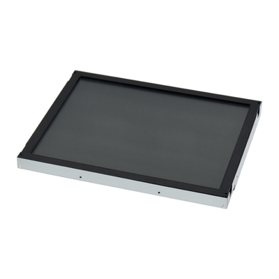 ভান্ডারপ্রুফ LCD ইনফ্রারেড টাচ মনিটর অ্যান্টি গ্লেয়ার ওপেন ফ্রেম