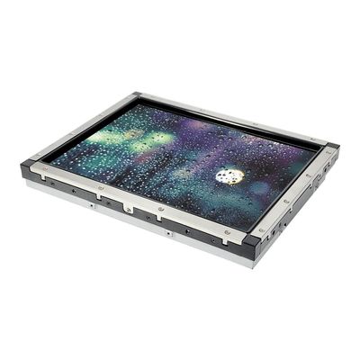 মেটাল ওপেন ফ্রেম SAW টাচ মনিটর LCD 4k রেজোলিউশন 15 ইঞ্চি