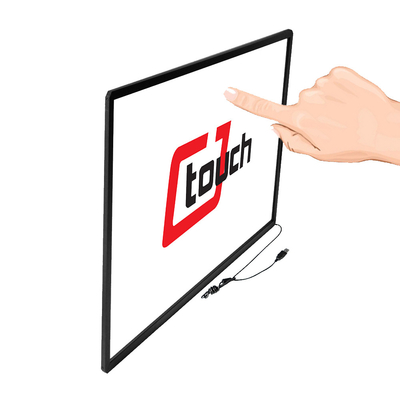 15.6 ইঞ্চি ইন্টারেক্টিভ ইনফ্রারেড টাচ স্ক্রিন LCD ডিসপ্লে ব্যবহারিক জন্য