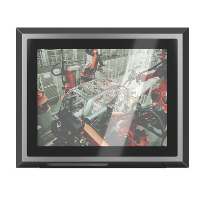 15'' ইন্ডাস্ট্রিয়াল ডিসপ্লে মনিটর IP65 IP66 কম্পিউটার পিসির জন্য জলরোধী