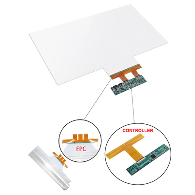 55 ইঞ্চি ক্যাপাসিটিভ PCAP টাচ ফয়েল, LCD টাচ স্ক্রিন ফয়েল ফিল্ম