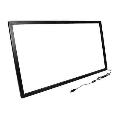 58&quot; IR ফ্রেম টাচ স্ক্রীন জলরোধী, IR টাচ স্ক্রীন LCD ভোল্টেজ 5V এর জন্য