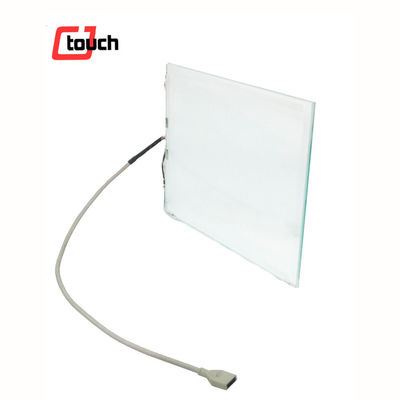 ওয়াইড সারফেস অ্যাকোস্টিক টাচ স্ক্রিন 18.5 ইঞ্চি ওভারলে কন্ট্রোলার বোর্ড