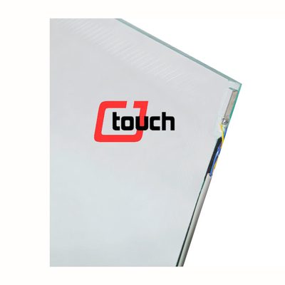 CJTOUCH অ্যাকোস্টিক টাচ প্যানেল, কিয়স্ক POS মেশিন ATM এর জন্য 17 ইঞ্চি টাচ স্ক্রিন প্যানেল