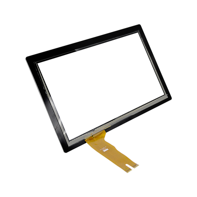 AIO টাচ পিসির জন্য উচ্চ সংবেদনশীলতা LCD PCAP টাচ স্ক্রিন প্যানেল 15.6 ইঞ্চি