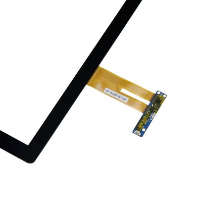 13.3 ইঞ্চি 10 পয়েন্ট PCAP টাচ স্ক্রীন 3mm গ্লাস ভ্যান্ডাল প্রুফ সহ