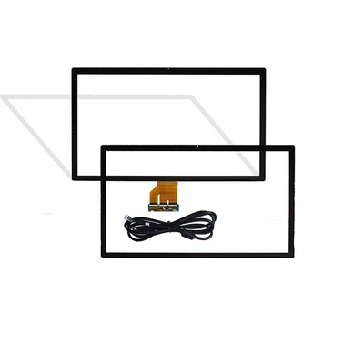 শিক্ষার জন্য মাল্টি পয়েন্ট PCAP টাচ স্ক্রীন 32&quot;-55&quot; ইনপুট ভোল্টেজ 5V