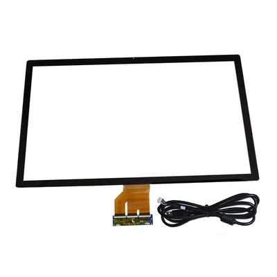 শিক্ষার জন্য মাল্টি পয়েন্ট PCAP টাচ স্ক্রীন 32&quot;-55&quot; ইনপুট ভোল্টেজ 5V