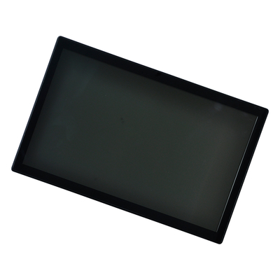 কিয়স্ক এটিএম মেশিনের জন্য DC 12V ক্যাপাসিটিভ PCAP টাচ মনিটর 27 ইঞ্চি জলরোধী