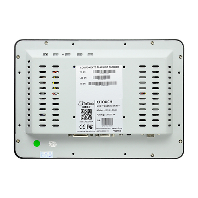 10.1 ইঞ্চি ডাস্টপ্রুফ LCD টাচ স্ক্রীন, 3.3V ক্যাপাসিটিভ টাচ স্ক্রীন মনিটর