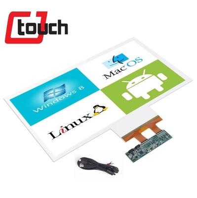 কন্ট্রোলার বোর্ড সহ USB ইন্টারফেস PCAP টাচ ফয়েল 21.5 ইঞ্চি