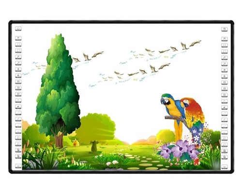 অ্যালুমিনিয়াম খাদ ফ্রেম শেখানোর জন্য 82 ইঞ্চি শিক্ষা ইন্টারেক্টিভ হোয়াইটবোর্ড