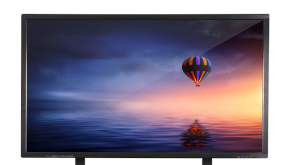 43 ইঞ্চি টাচ স্ক্রিন টিচিং বোর্ড 350 নিট 1920x1080 / 2160x3840