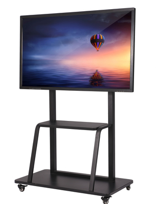 43 ইঞ্চি টাচ স্ক্রিন টিচিং বোর্ড 350 নিট 1920x1080 / 2160x3840