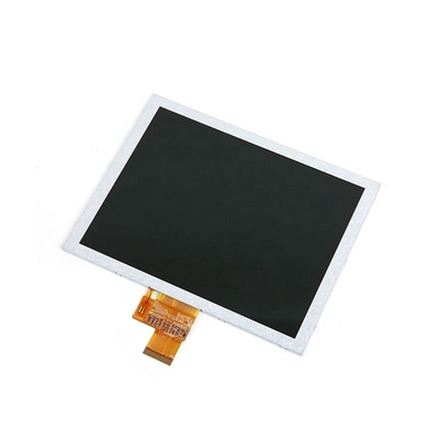 8 ইঞ্চি 40 পিন TFT LCD প্যানেল a Si TM সাধারণত সাদা ডিসপ্লে মোড সহ