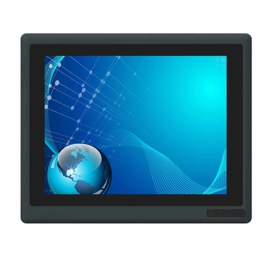 CJTOUCH ইন্ডাস্ট্রিয়াল ডিসপ্লে মনিটর, 12.1 ইঞ্চি প্রতিরোধী টাচ স্ক্রিন মনিটর