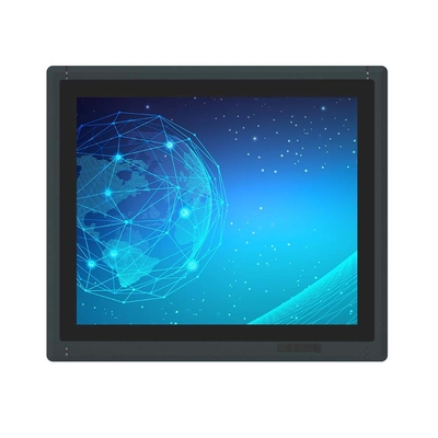 OEM ইন্ডাস্ট্রিয়াল ডিসপ্লে মনিটর, 15'' প্রতিরোধী ক্যাপাসিটিভ টাচ স্ক্রীন 1024x768