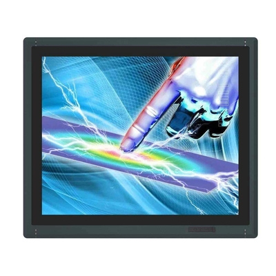 470 cd/m2 ইন্ডাস্ট্রিয়াল Lcd মনিটর, 19 ইঞ্চি ইন্ডাস্ট্রিয়াল টাচ স্ক্রীন মনিটর