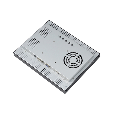 OEM 12.1 ইঞ্চি ইনফ্রারেড টাচ স্ক্রিন মনিটর স্ক্রীনের উজ্জ্বলতা 1000cd/M2
