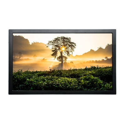 SAW LCD ওপেন ফ্রেম টাচস্ক্রিন মনিটর 23.6 ইঞ্চি ওয়াল মাউন্ট করা