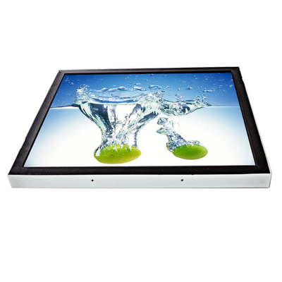 VGA DVI ইনফ্রারেড IR মাল্টি টাচ স্ক্রিন মনিটর 250cd/M2 ওয়াল মাউন্ট